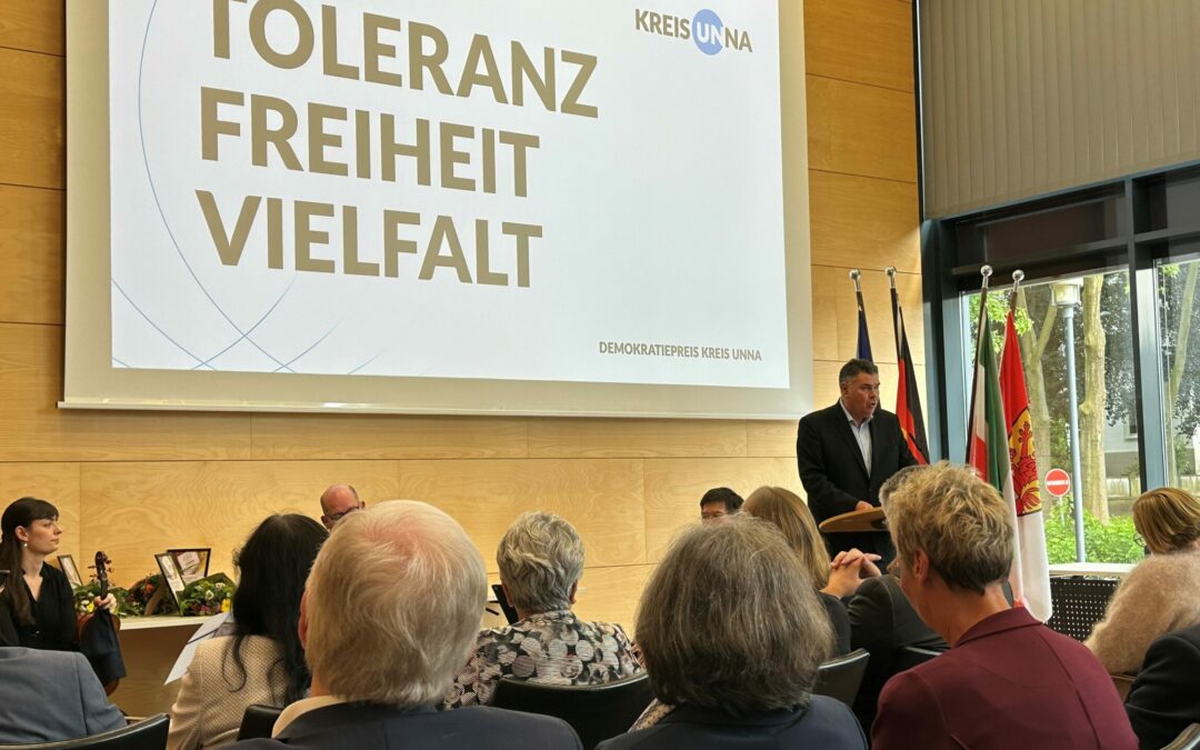 Demokratiepreis: Ausgezeichnetes Engagement